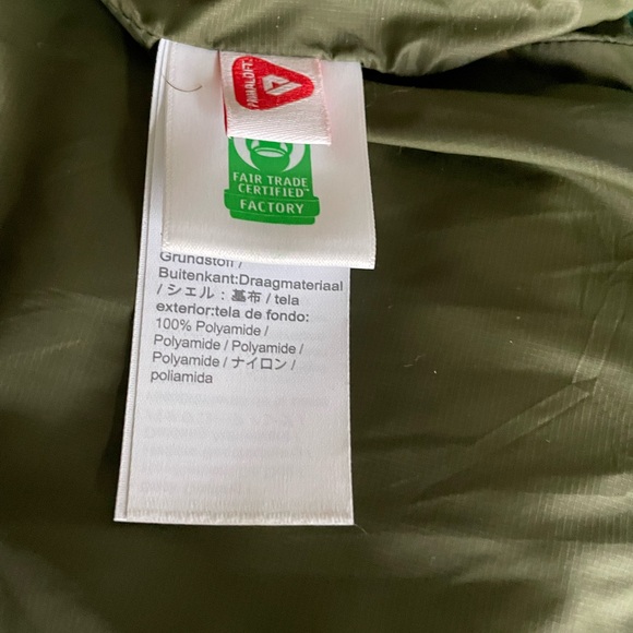 J. Crew Alps Signature Puffer Jacket Spruce Green sz L - Picture 8 of 9